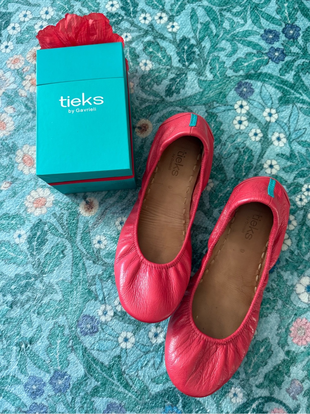 Poppy Tieks by Gavrieli Foldable Ballet Flats